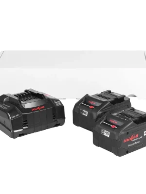 Preisknaller mafell Power-Set 3: 2x 18 M 144 LiHD + APS M+ - 209598