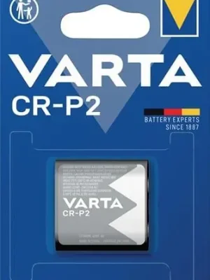 VARTA Batterie ULTRA Lithium 6 V CRP2 1450 mAh - 06204 301 401 Nur Heute