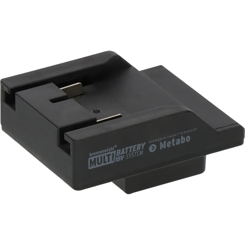 Nur Heute Brennenstuhl Adapter Metabo CAS für LED Baustrahler im brennenstuhl® Multi Battery 18V System - 1172640065