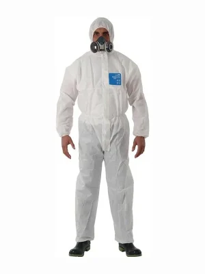 Schneller Versand Ansell Schutzoverall AlphaTec® 1500 Plus Größe S - 1500-WH PLUS CVRL HOOD 111