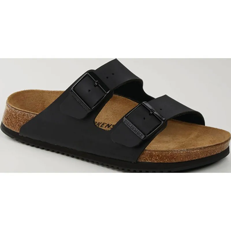 Nur Für Kurze Zeit BIRKENSTOCK Sandale Arizona PROF Gr.46 schwarz Birko Flor DIN EN ISO 20347 - 1018222-46