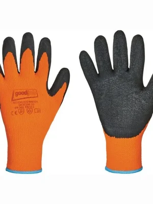 Sonderangebot GOODJOB Kälteschutzhandschuh Eco Winter schwarz / orange Gr. 11 - 0234-11H