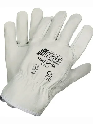Nitras Handschuhe Driver grau Gr. 10 - 1409-10 Super-Preis