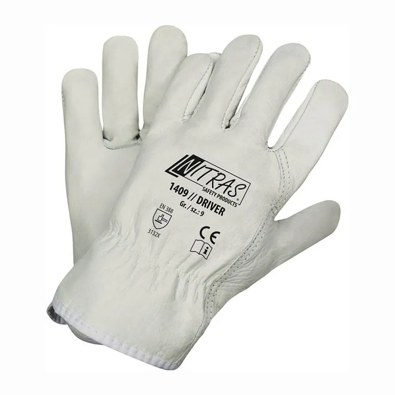 Nitras Handschuhe Driver grau Gr. 10 - 1409-10 Super-Preis