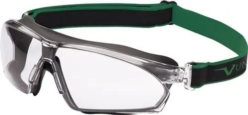 Direkt Vom Hersteller Univet Vollsichtschutzbrille 625 EN 166 EN 170 Rahmen dunkelgrau Scheibe klar - 625.03.00.00