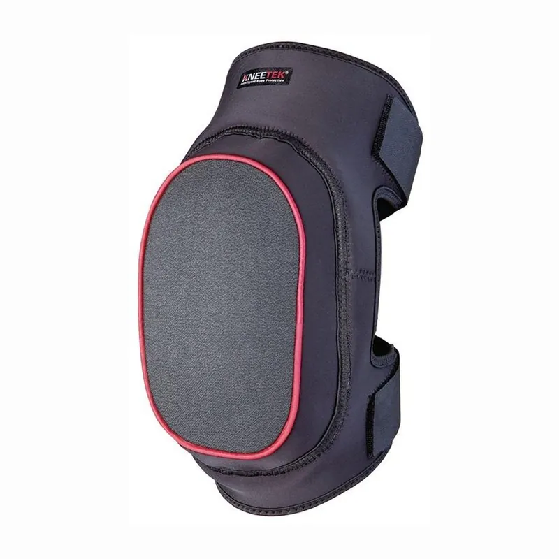 Mega-Angebot KNEETEK Knieschoner KevSafe DIN/EN14404 universal schwarz waschbar - 70004
