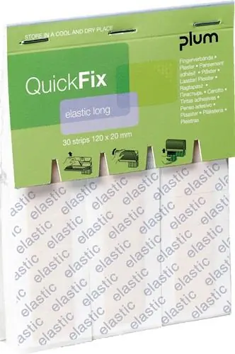 Jetzt Bestellen plum Pflasterstrips QuickFix Fingerverband elastisch - 5508