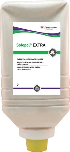 STOKO Handreiniger Solopol EXTRA 2l m.Aloe Vera,lösemittelfre - 35577 Mega-Angebot