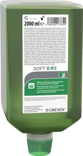 GREVEN Hautreinigungslotion GREVEN SOFT B/RS 2 l Flasche - 14107004 Heißes Angebot