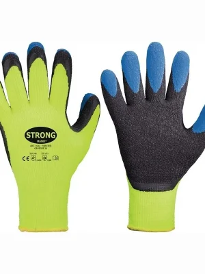 STRONGHAND Handschuhe Forster neon-gelb / blau EN 388 EN 511 PSA II Gr. 11 - 0242-11H Sale