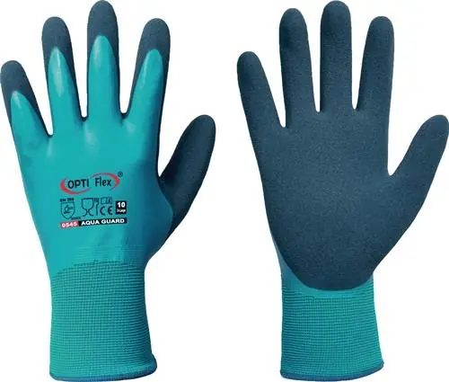 OPTIFLEX Handschuhe Aqua Guard blau Gr. 10 - 0545-10H Rabatt