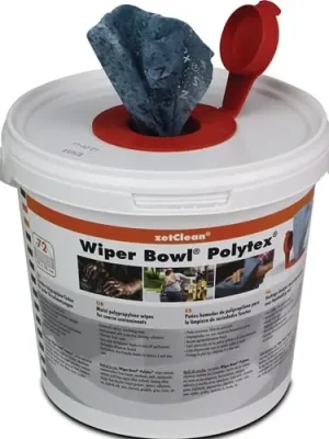 Sonderangebot zetClean feuchte Handreinigungstücher Polytex - 50130-001