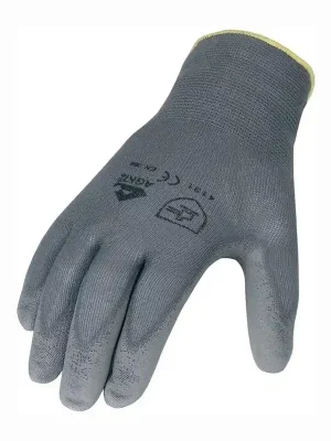 ASATEX Handschuhe grau Gr. 10 - 3701/10 Letzte Chance