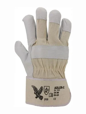 Angebot ASATEX Handschuhe Adler-C naturfarben Gr. 10,5 - ADLER-C/105