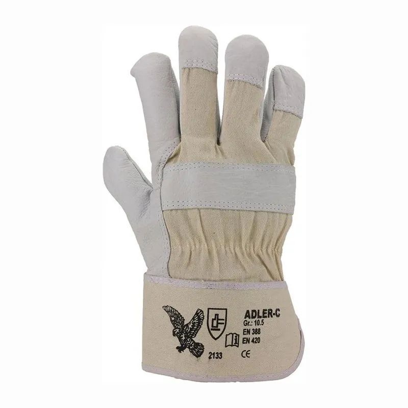 Angebot ASATEX Handschuhe Adler-C naturfarben Gr. 10,5 - ADLER-C/105
