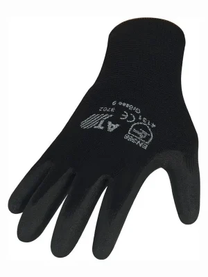 ASATEX Handschuhe schwarz Nylon Gr. 8 - 3702/8 Sonderangebot