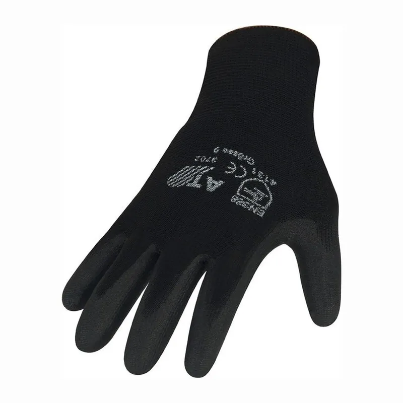 ASATEX Handschuhe schwarz Nylon Gr. 8 - 3702/8 Sonderangebot