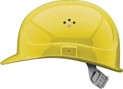 Abverkauf Voss Helme Schutzhelm INAP-Master 4 (Pkt.) Polyethylen EN 397 schwefelgelb - 11251016