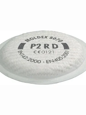 Moldex Partikelfilter 807001 EN 143:2000 + A1:2006 P2 R D für Serie 8000 - 807001 Kracherpreis
