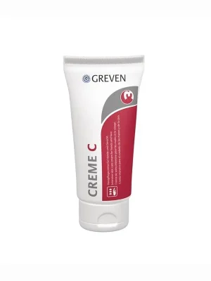 Abverkauf GREVEN Pflegecreme GREVEN CREME C für normale / trockene Haut 100 ml - 12985001