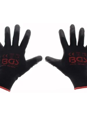 Angebot BGS 1 Paar Mechaniker-Handschuhe Größe 9 / L - 9953