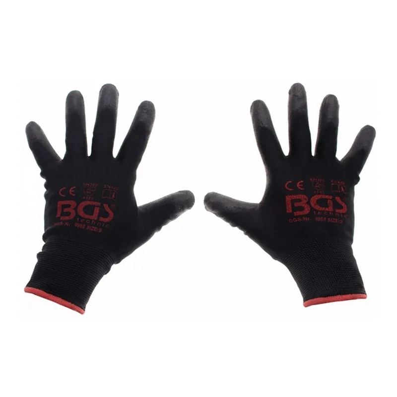 Angebot BGS 1 Paar Mechaniker-Handschuhe Größe 9 / L - 9953