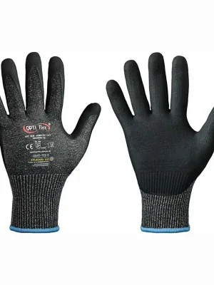 Expressversand OPTIFLEX Schnittschutzhandschuh Comfort Cut schwarz meliert / schwarz Gr. 11 - 0838-11H