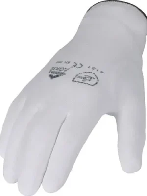 Garantierte Lieferung ASATEX Handschuhe weiß Gr. 10 - 3700/10/70
