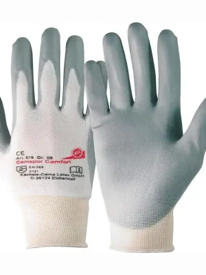 Wochenendangebot Honeywell Handschuhe Camapur Comfort 619 weiß / grau Gr. 10 - 619/10