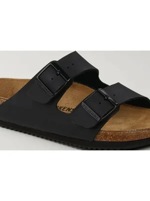 Knallerangebot BIRKENSTOCK Sandale Arizona PROF Gr.40 schwarz Birko Flor DIN EN ISO 20347 - 1018223-40