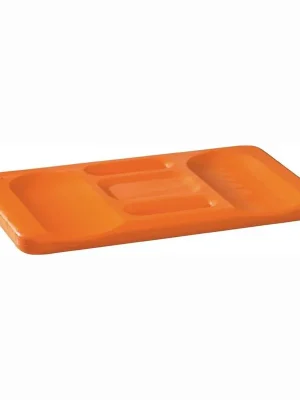 Schnäppchen Kniekissen L 440 x B 240 x S 30 mm orange - 36 71 00