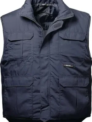Knallerangebot CRAFTLAND Truckerweste Undeloh Größe XXL 62/64 blau - 1835-4