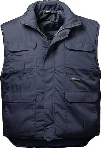 Knallerangebot CRAFTLAND Truckerweste Undeloh Größe XXL 62/64 blau - 1835-4