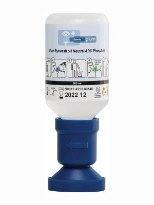 plum Augenspülflasche pH Neutral 200 ml - 4752 Sichere Zahlung