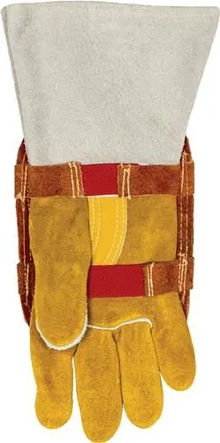 Weldas Handschutz Rindspaltleder m.alumisiertem PFR Schutz - 44-3006LB Neue Kollektion