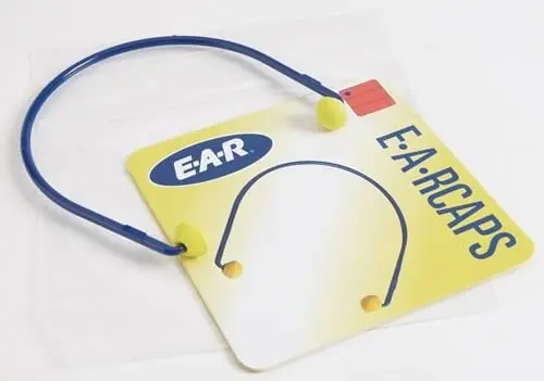 Neu Im Sortiment Bügelgehörschutz E-A-R™ E-A-RCaps™ Stöpsel austauschbar EN 352-2:2020 SNR=24 dB