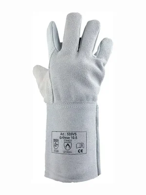 ASATEX Schweißerhandschuhe naturfarben Gr. 10,5 - 535VS Aktuell