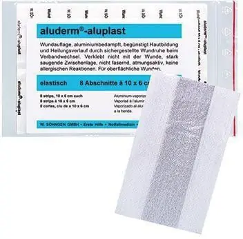 Knallerangebot aluderm Nachfüllset aluplast 1009196 10x6cm 12 St./Pack.