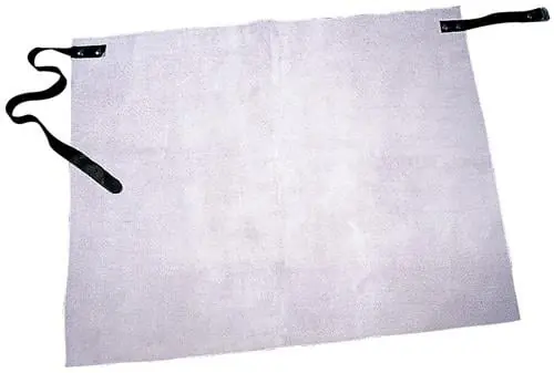 FELDTMANN Lederhüftschürze Claus Länge ca. 70 x Breite ca. 60 cm - 2825 Kostenloser Versand