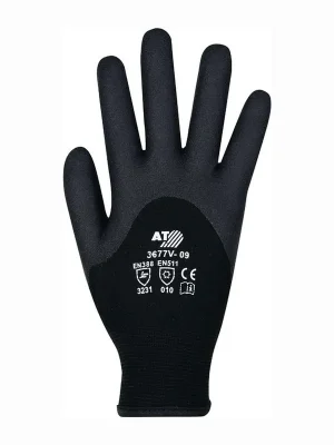 ASATEX Kälteschutzhandschuhe schwarz Gr. 10 - 3677V/10 Preisreduziert