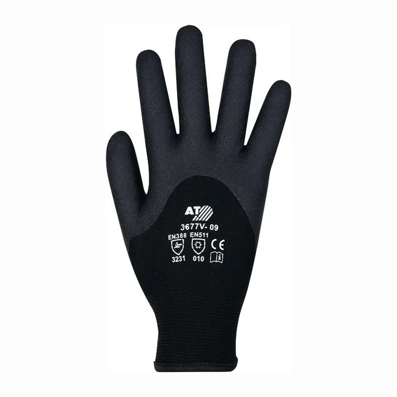 ASATEX Kälteschutzhandschuhe schwarz Gr. 10 - 3677V/10 Preisreduziert
