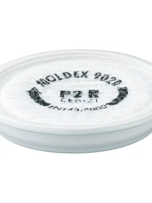 Neu Im Sortiment Moldex Partikelfilter 902002 EN 143:2000 + A1:2006 P2 R für Serie 7000 / 9000 - 902001