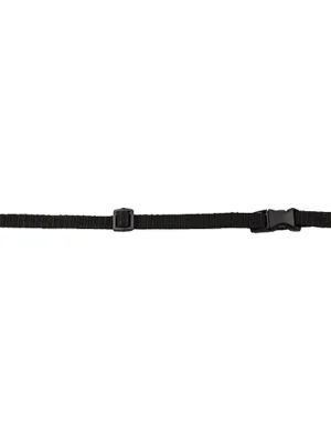Voss Textilkinnriemen KT für Schutzhelme Textilband schwarz Schnellverschluss 510 mm - 22250000 Garantierte Lieferung