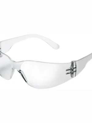 Univet Schutzbrille 568 EN 166 EN 170 Bügel klar Scheibe klar Polycarbonat - 568.01.00.00H Direktkauf