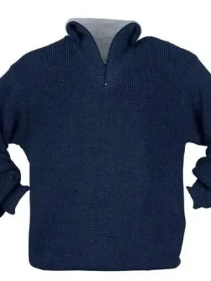 Mega-Angebot SCHEIBLER Pullover Größe M marine - 8364