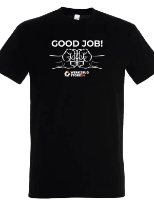 WS24 T-Shirt "Good Job" Schwarz Gr. 2XL Sale