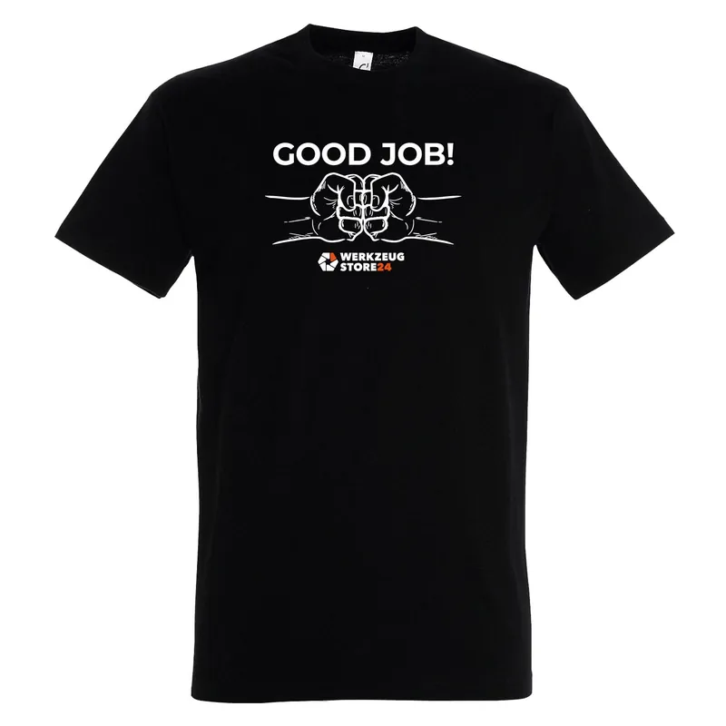 WS24 T-Shirt "Good Job" Schwarz Gr. 2XL Sale