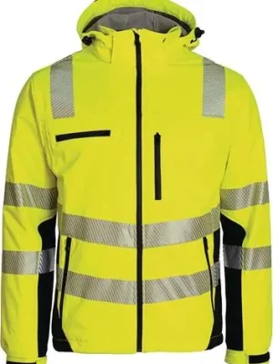Preiswert ASATEX Winter-Warnschutzsoftshelljacke Größe L - PTW-SP/L/78