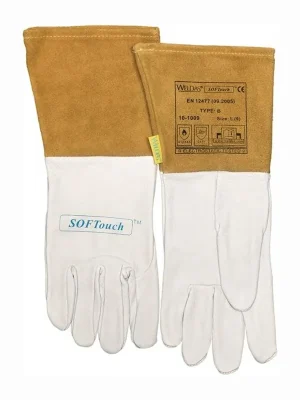 Garantierte Lieferung Weldas Schweißerhandschuhe natur / orange EN 388 EN 12477 EN 1149-2 Gr. XL (9,5) - 10-1009-XL