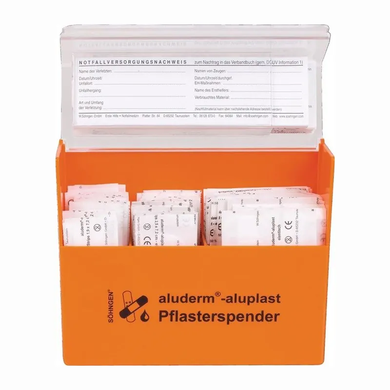 Online Kaufen Söhngen Pflasterspender aluderm-aluplast B160xH122xT57ca. mm - 1009910